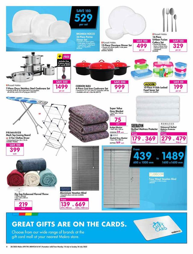 Makro Catalogue from 2022/07/18