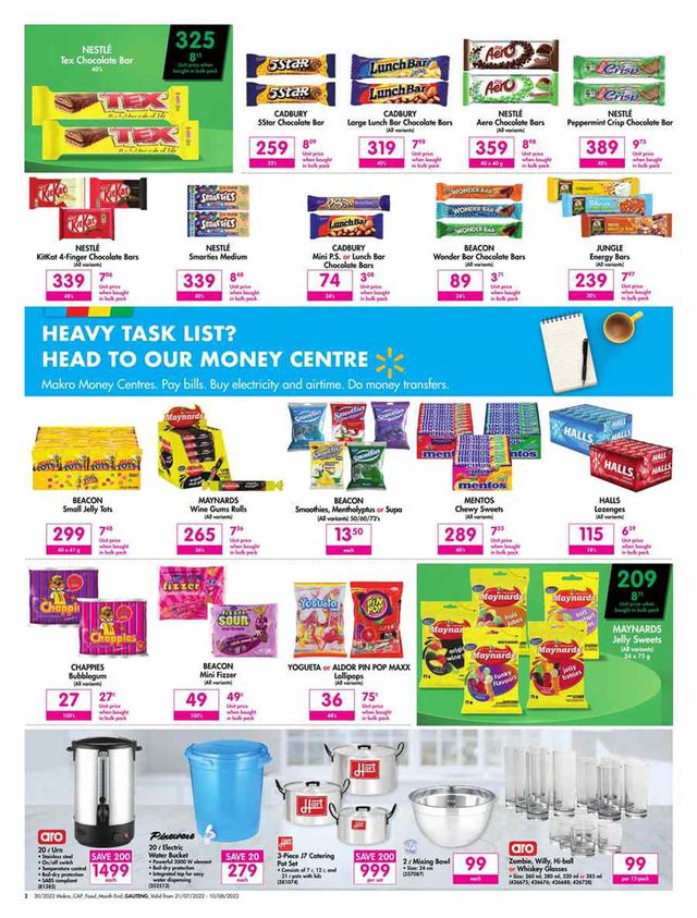 Makro Catalogue from 2022/07/21