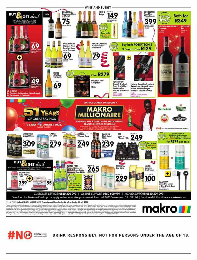 Makro Catalogue from 2022/07/24