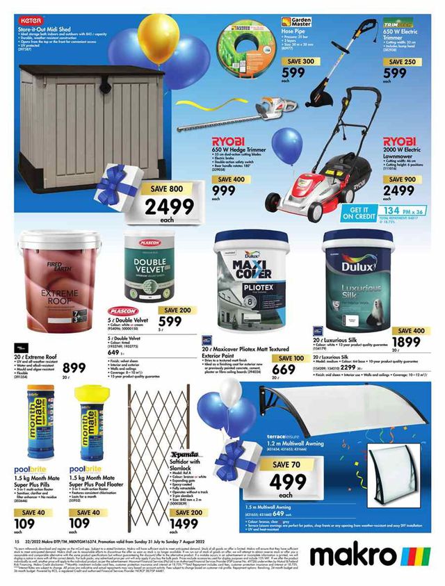 Makro Catalogue from 2022/07/31