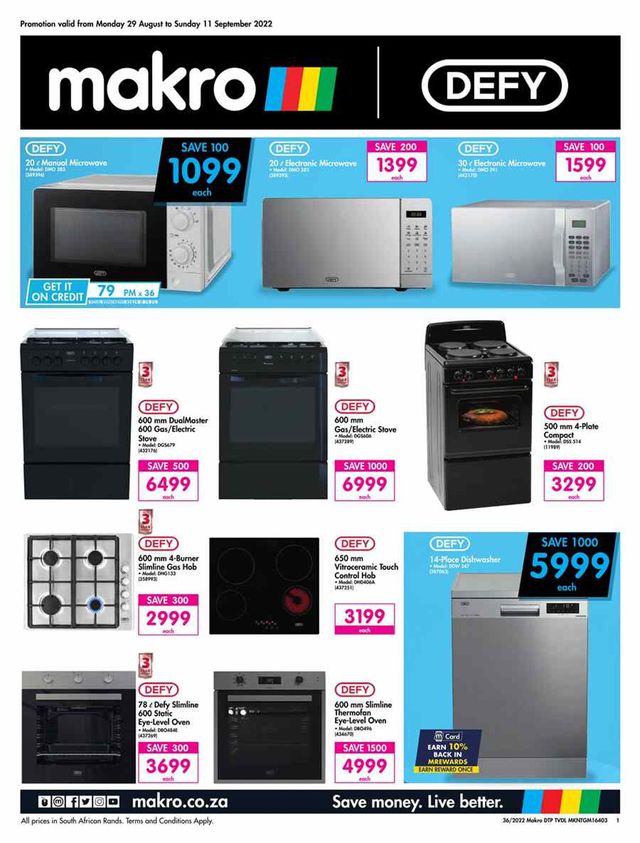 Makro Catalogue from 2022/08/29