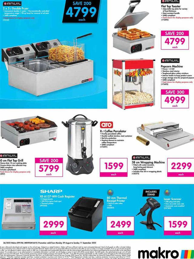 Makro Catalogue from 2022/08/29