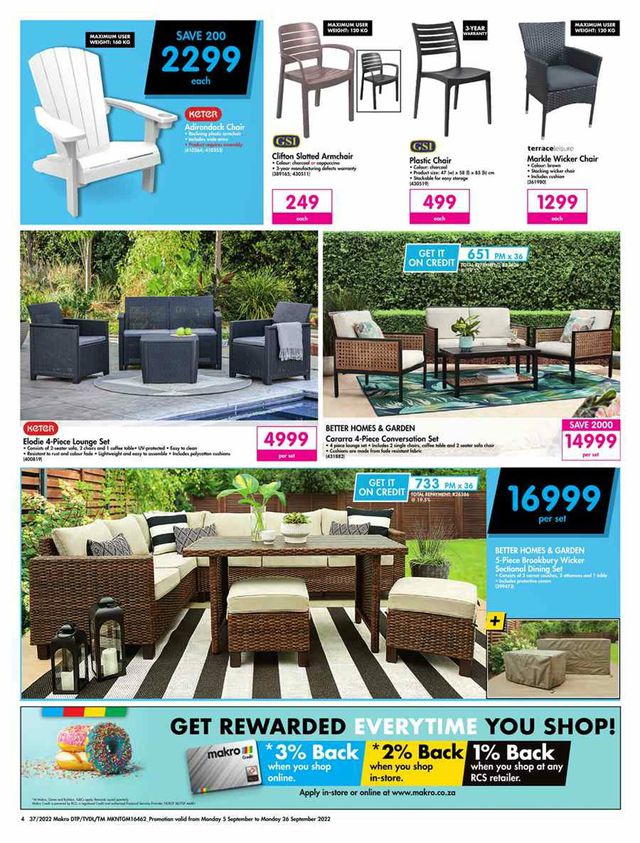 Makro Catalogue from 2022/09/05