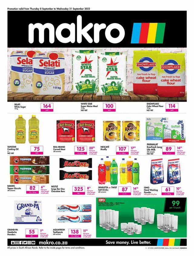 Makro Catalogue from 2022/07/08