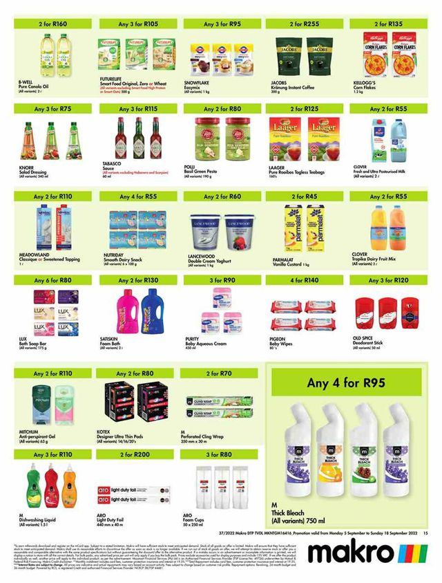 Makro Catalogue from 2022/09/12