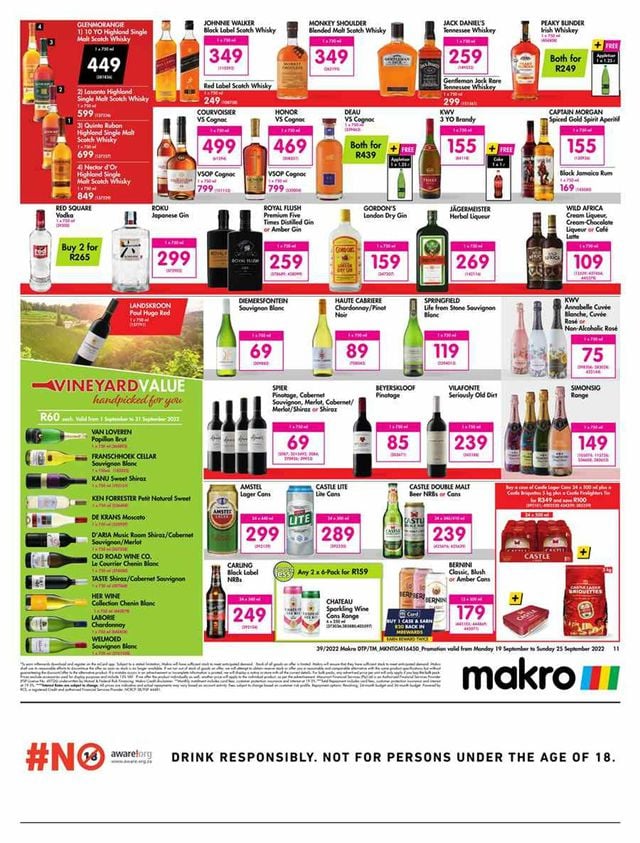 Makro Catalogue from 2022/09/19