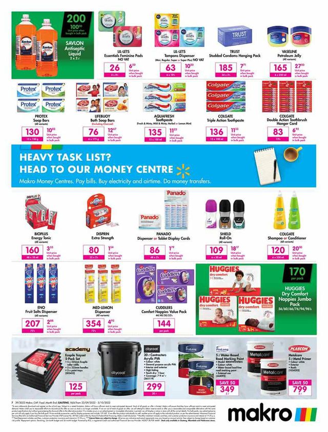 Makro Catalogue from 2022/09/22