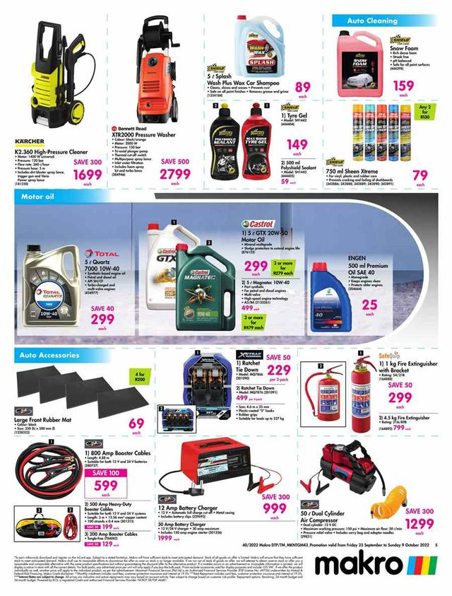 Makro Catalogue from 2022/09/23