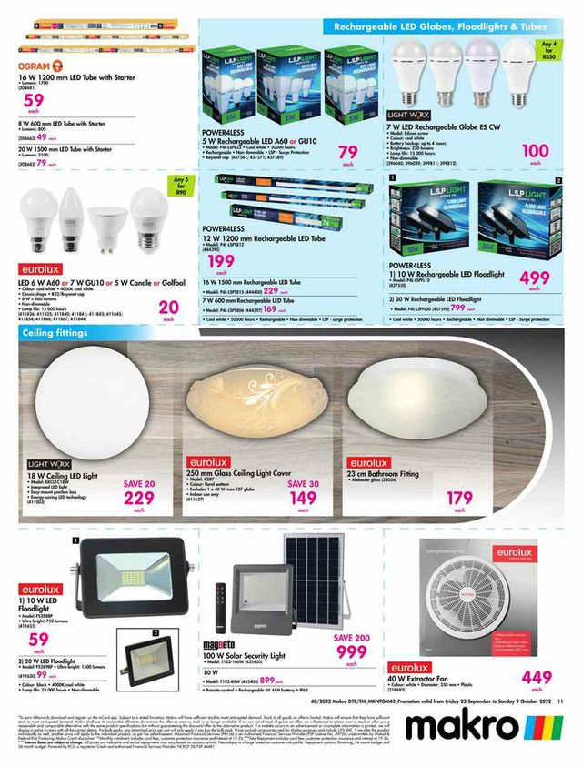 Makro Catalogue from 2022/09/23