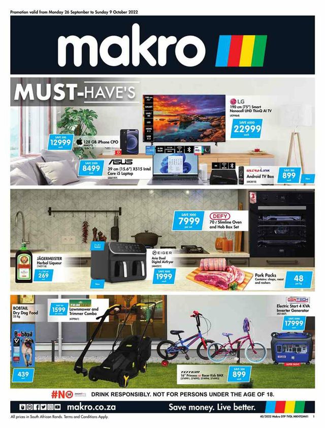Makro Catalogue from 2022/09/26