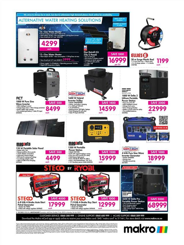 Makro Catalogue from 2023/07/09