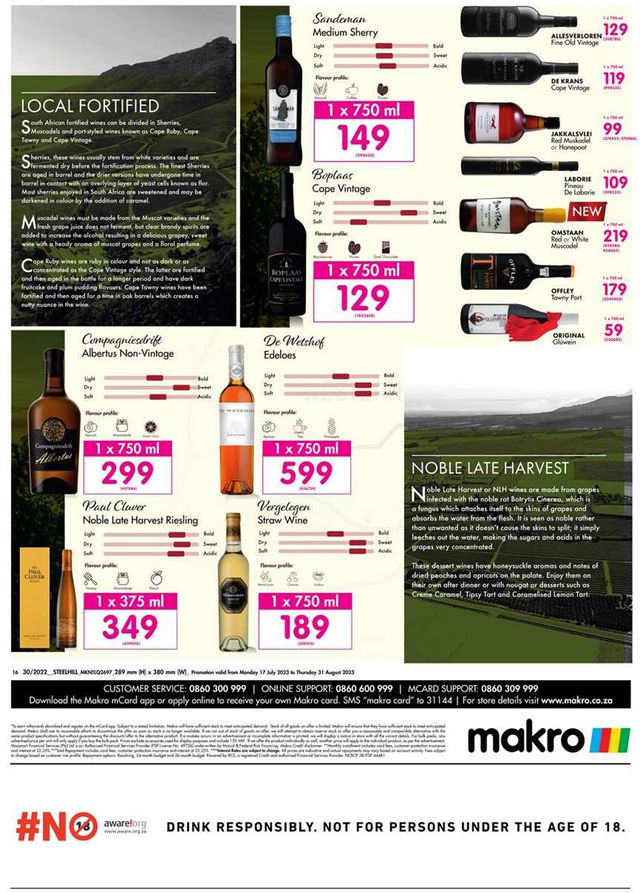 Makro Catalogue from 2023/07/17