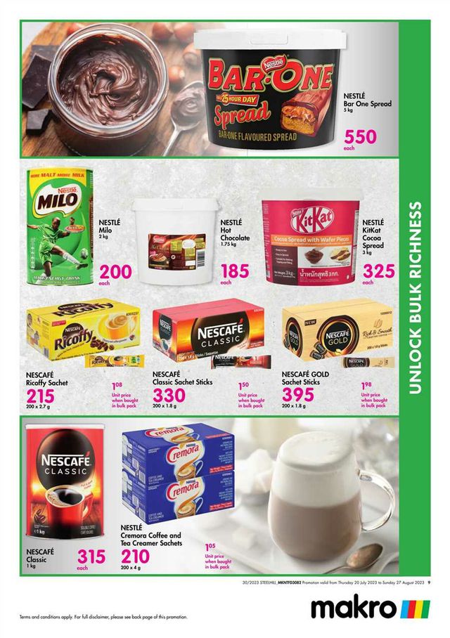 Makro Catalogue from 2023/07/20
