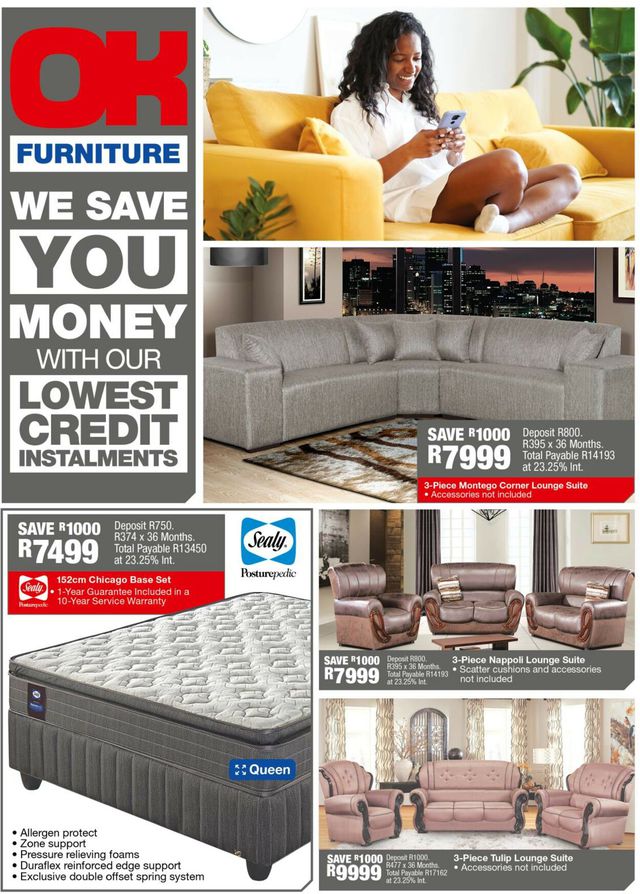OK Furniture Catalogue from 2022/10/10