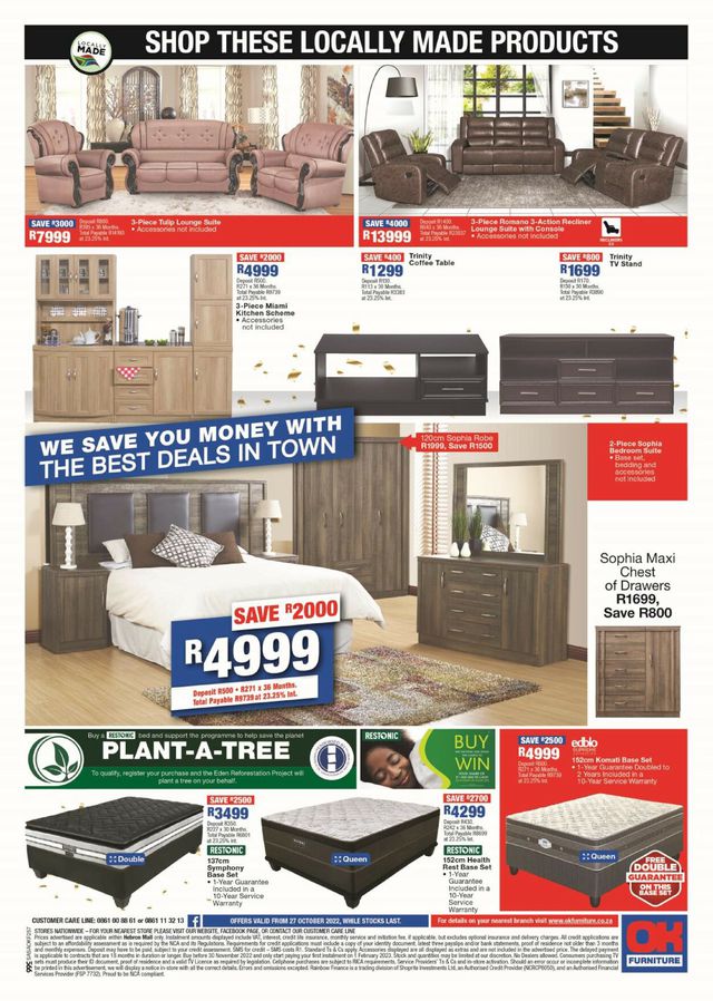 OK Furniture Catalogue from 2022/10/27