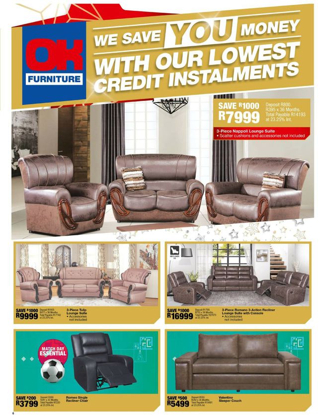 OK Furniture Catalogue from 2022/11/07