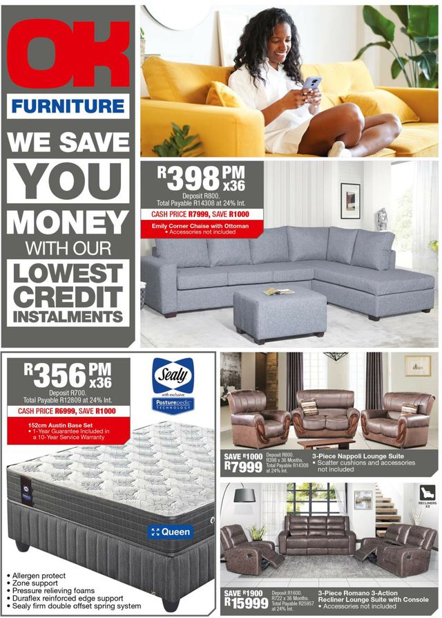 OK Furniture Catalogue from 2023/01/09