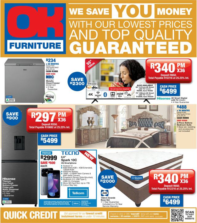 OK Furniture Catalogue from 2023/07/10