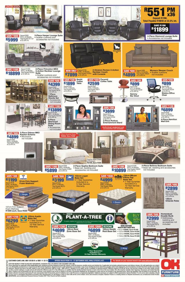 OK Furniture Catalogue from 2022/09/19