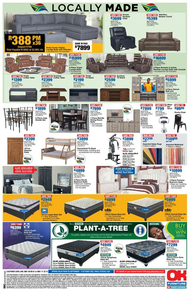 OK Furniture Catalogue from 2022/09/28