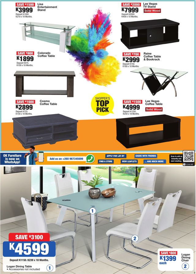 OK Furniture Catalogue from 2023/04/17