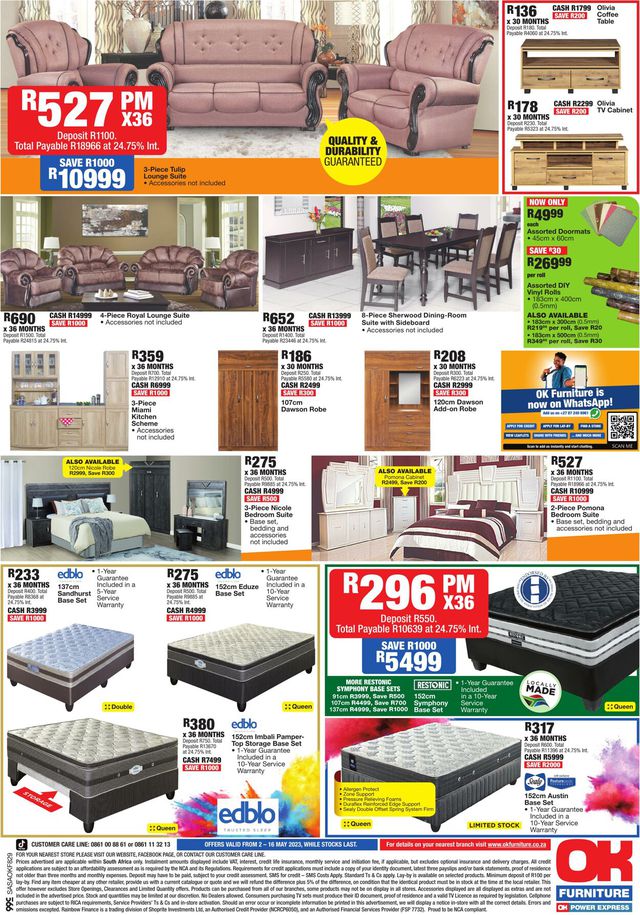 OK Furniture Catalogue from 2023/05/01