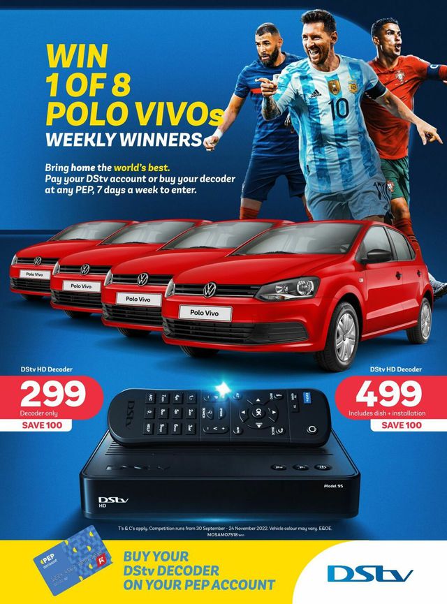 PEP Stores Catalogue from 2022/09/30