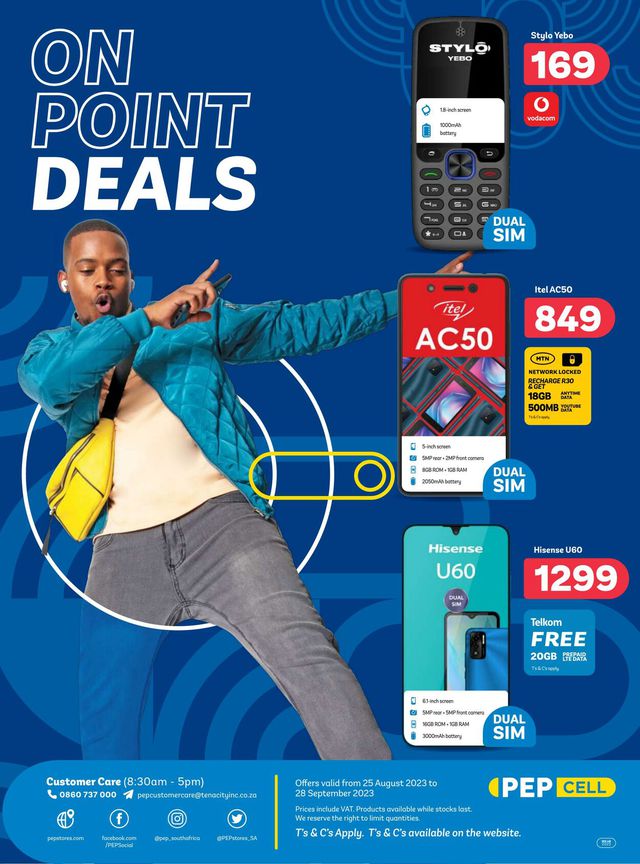PEP Stores Catalogue from 2023/10/20