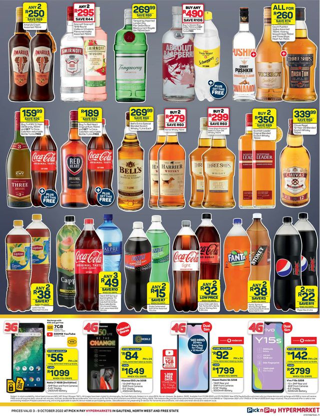 Pick n Pay Catalogue from 2022/10/03