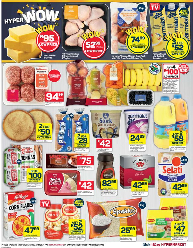 Pick n Pay Catalogue from 2022/10/20