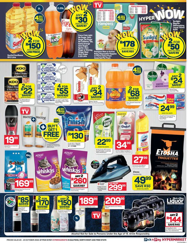 Pick n Pay Catalogue from 2022/10/20