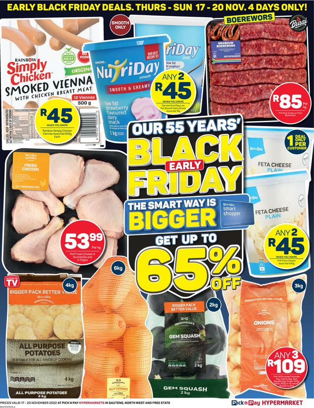 Pick n Pay Catalogue from 2022/11/17