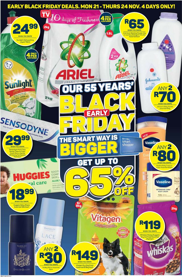 Pick n Pay Catalogue from 2022/11/20