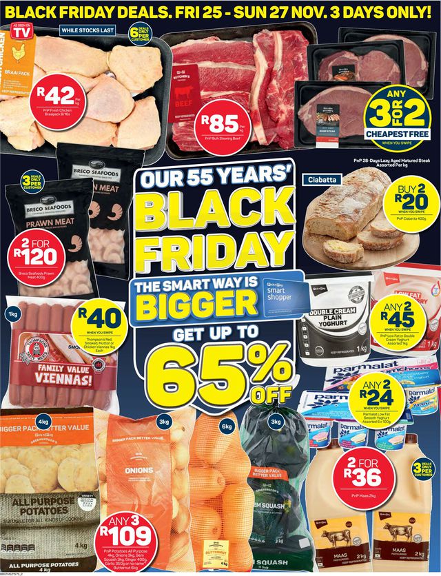 Pick n Pay Catalogue from 2022/11/25