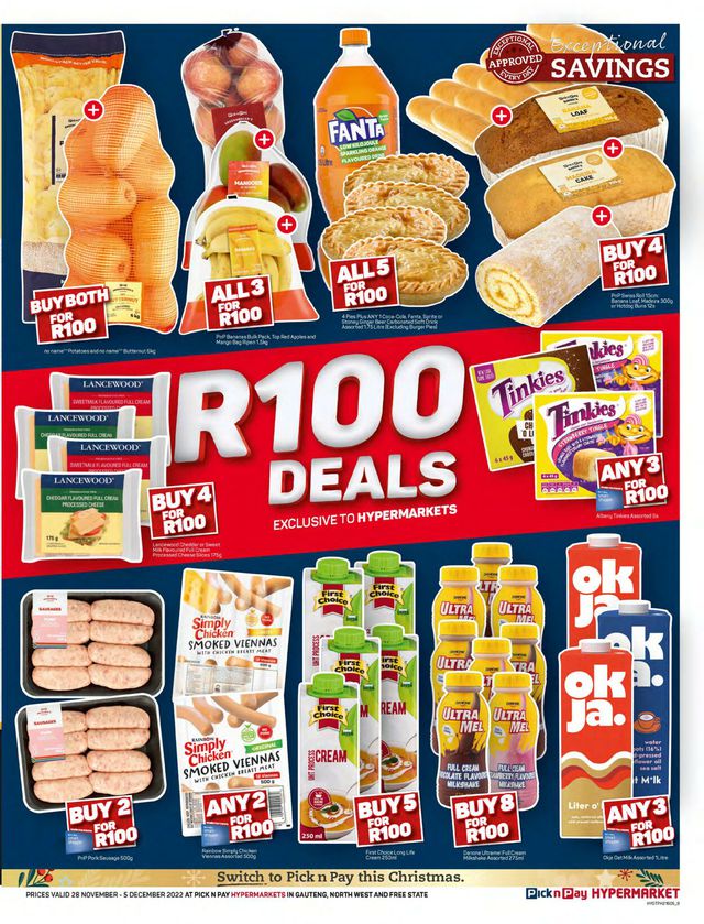 Pick n Pay Catalogue from 2022/11/28