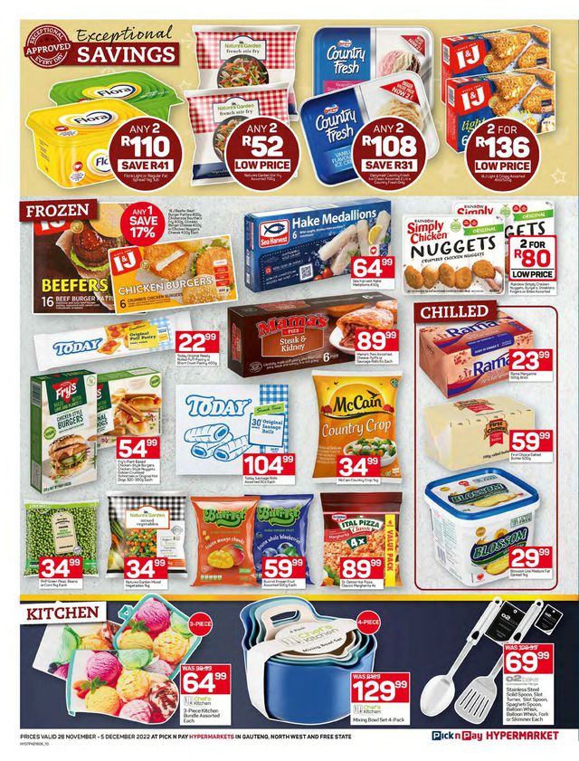Pick n Pay Catalogue from 2022/11/28