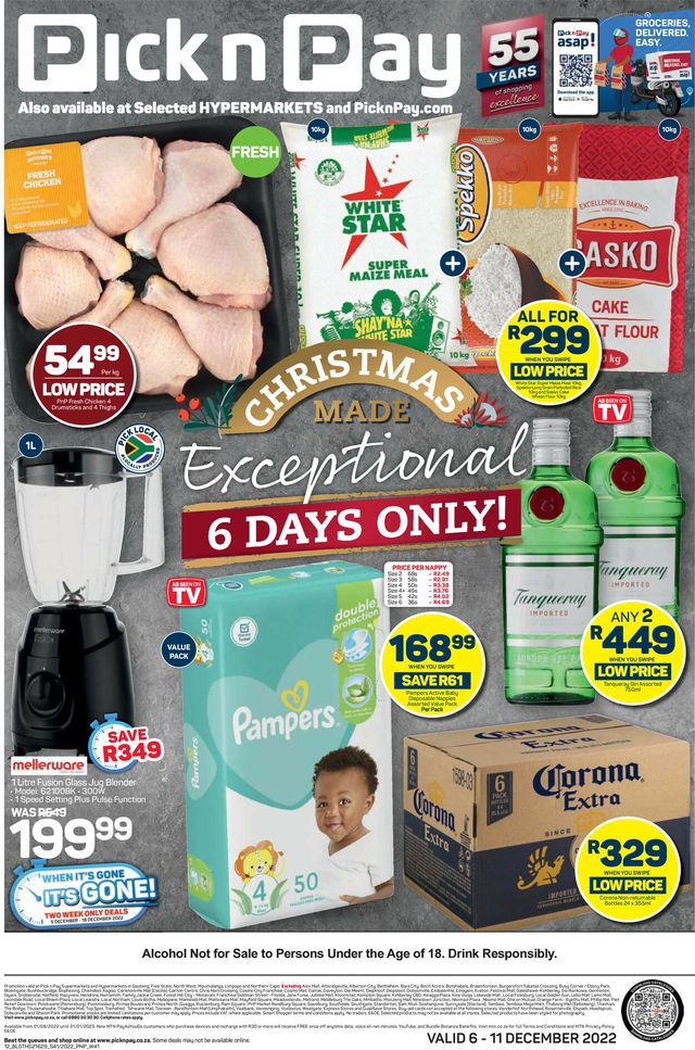 Pick n Pay Catalogue from 2022/12/06