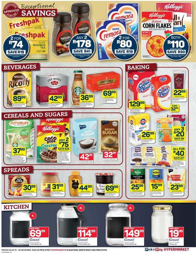 Pick n Pay Catalogue from 2022/12/15