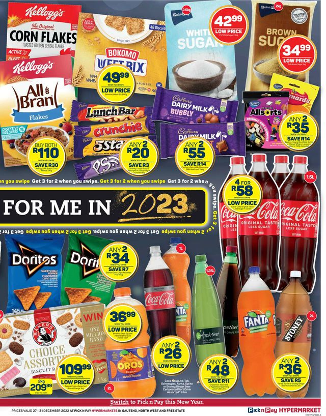 Pick n Pay Catalogue from 2022/12/27
