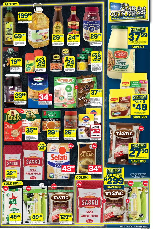 Pick n Pay Catalogue from 2023/01/02