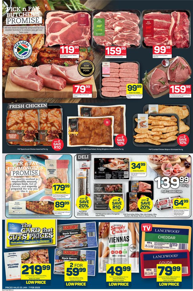 Pick n Pay Catalogue from 2023/01/23
