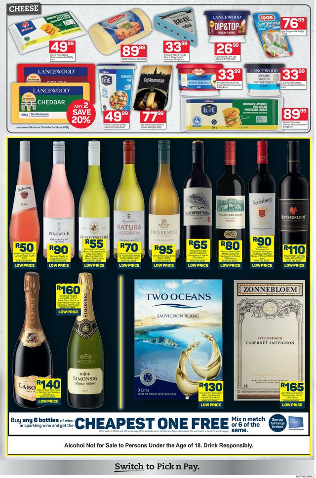 Pick n Pay Catalogue from 2023/01/23