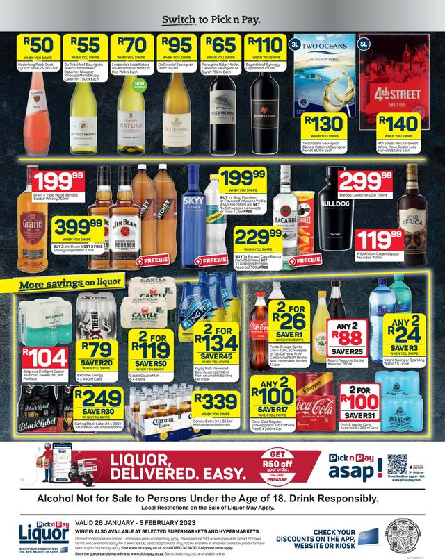 Pick n Pay Catalogue from 2023/01/26