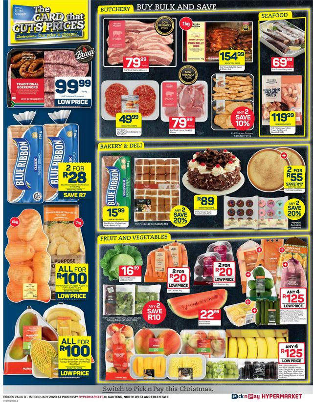 Pick n Pay Catalogue from 2023/02/08