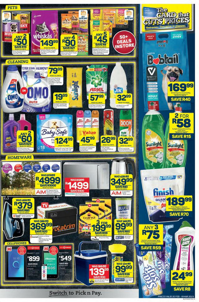 Pick n Pay Catalogue from 2023/02/20