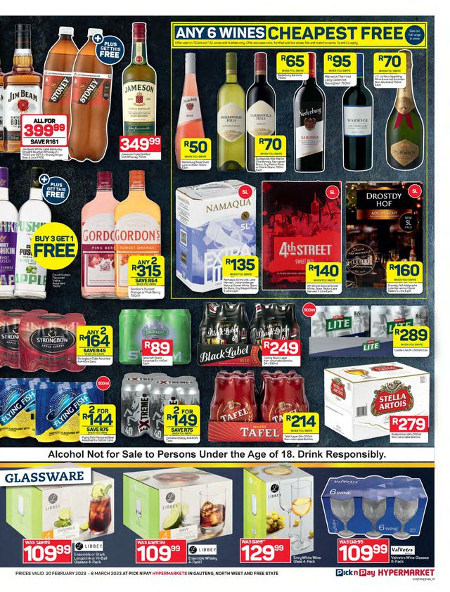 Pick n Pay Catalogue from 2023/02/20
