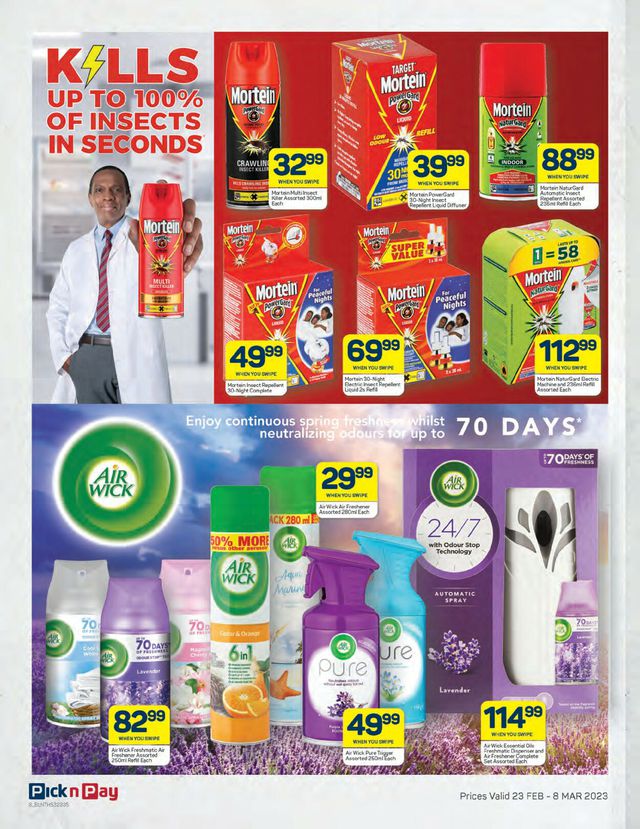 Pick n Pay Catalogue from 2023/02/23