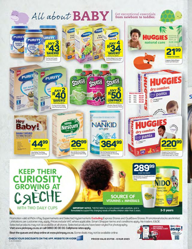 Pick n Pay Catalogue from 2023/02/23