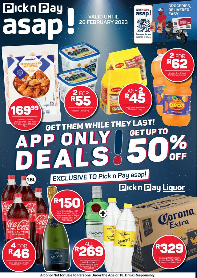 Pick n Pay Catalogue from 2023/02/24