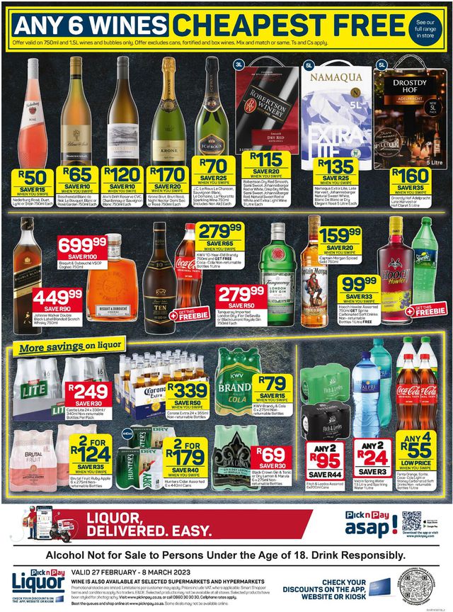 Pick n Pay Catalogue from 2023/02/27